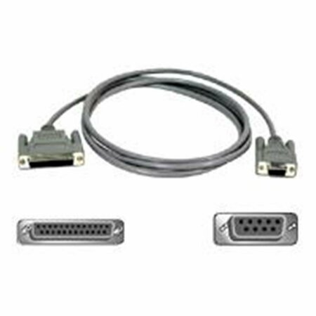 BELKIN AT Serial Adapter Cable DB9F/DB25F 6 ft F2L089-06